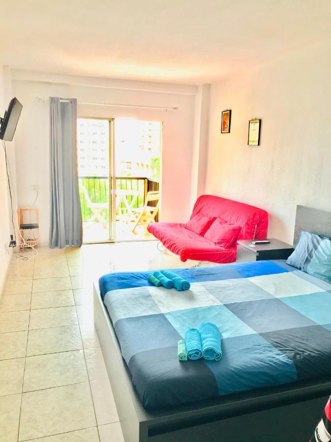 San Jose Guesthouse Edificio S De Sol プエルト・デ・ラ・クルス エクステリア 写真
