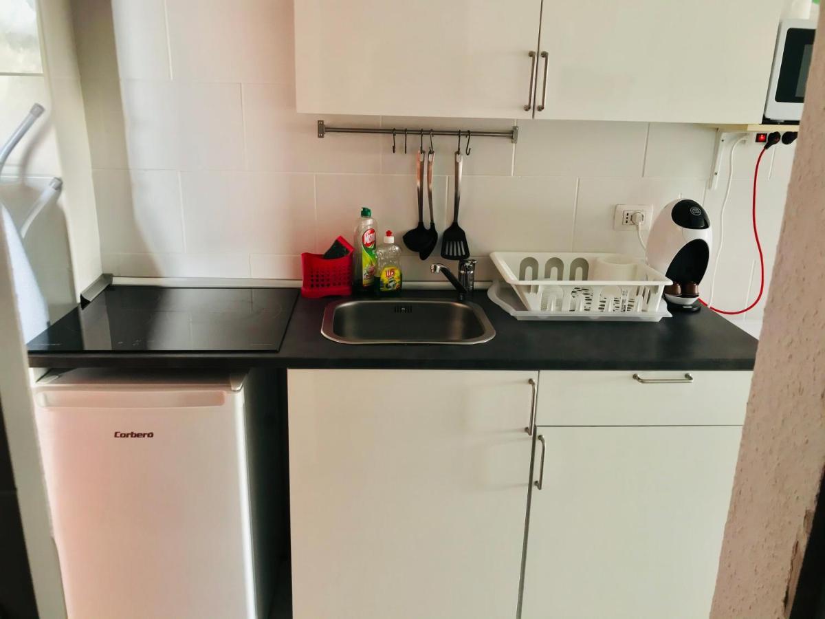 San Jose Guesthouse Edificio S De Sol プエルト・デ・ラ・クルス エクステリア 写真